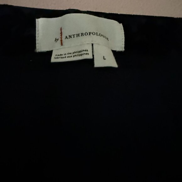 Anthropologie Floral Ponte Full Length - Picture 5 of 5